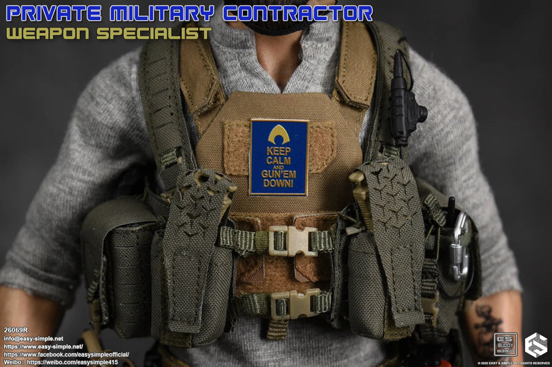 Load image into Gallery viewer, Private Military Contractor - Weapon Specialist Version R - MINT IN BOX
