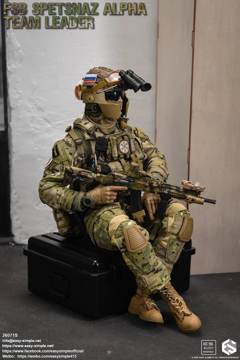 Load image into Gallery viewer, FSB Alpha Team Leader Version S - MINT IN BOX
