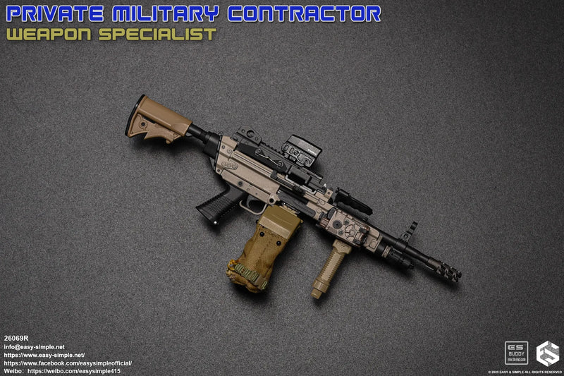 Load image into Gallery viewer, Private Military Contractor - Weapon Specialist Version R - MINT IN BOX
