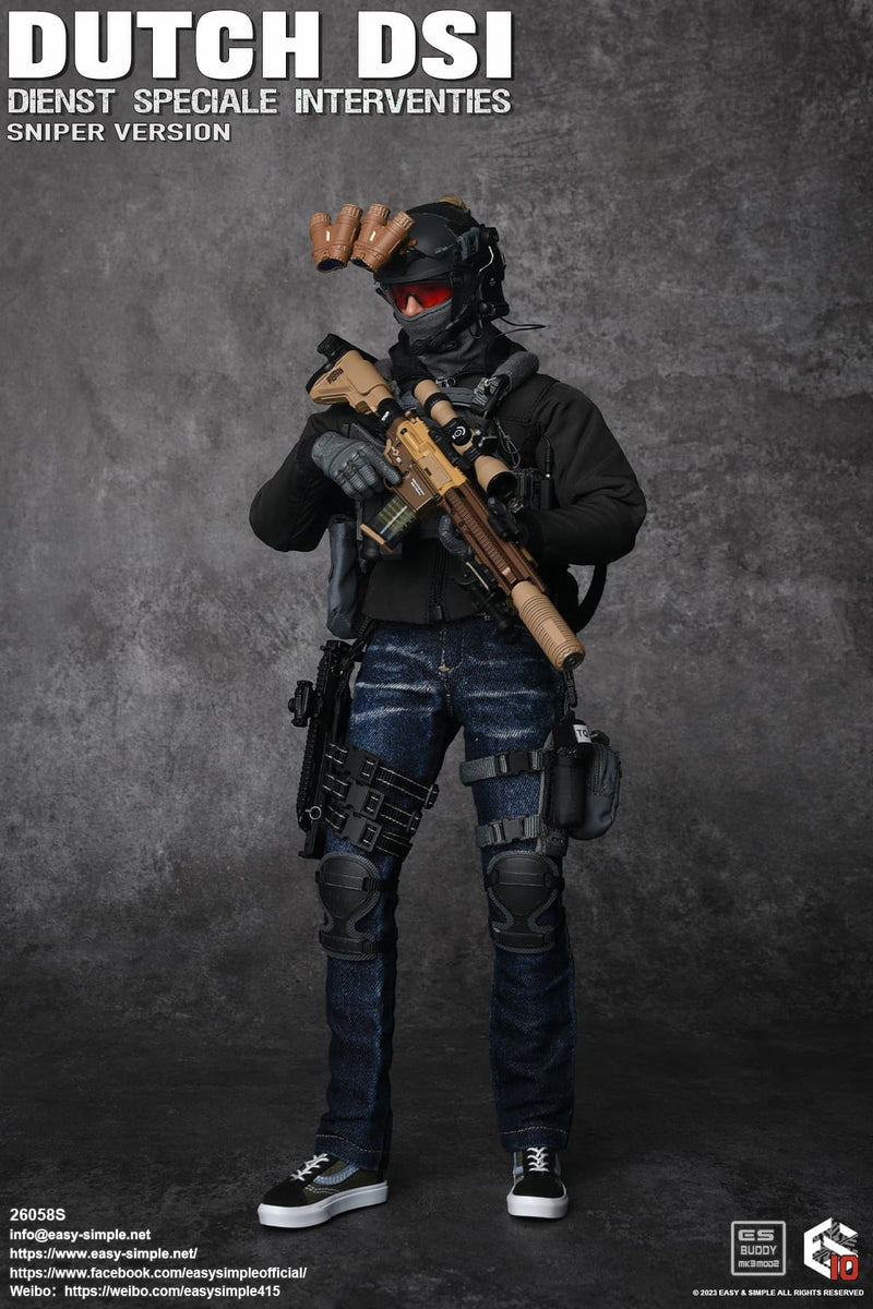 Load image into Gallery viewer, Dutch DSI CSI Sniper Version - MINT IN BOX (READ DESC)
