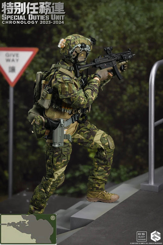 Special Duties Unit Assault Team Chronology 2023 - 2024 Version A - MINT IN BOX