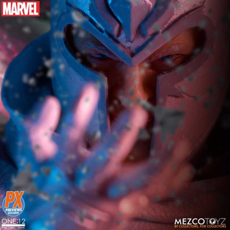 Load image into Gallery viewer, 1/12 - White Outfit Magneto - MINT IN BOX
