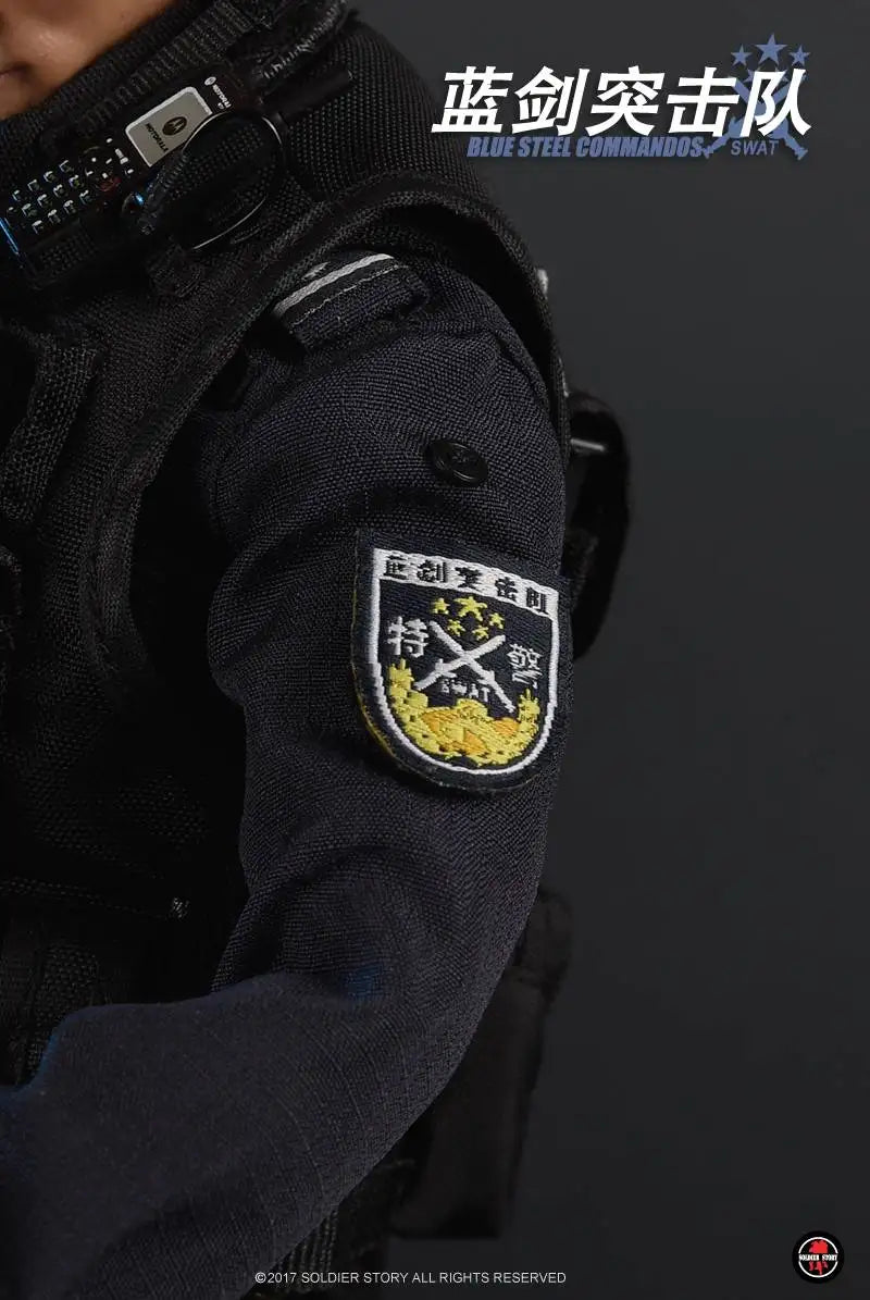 Load image into Gallery viewer, SWAT - Blue Steel Commandos - MINT IN BOX
