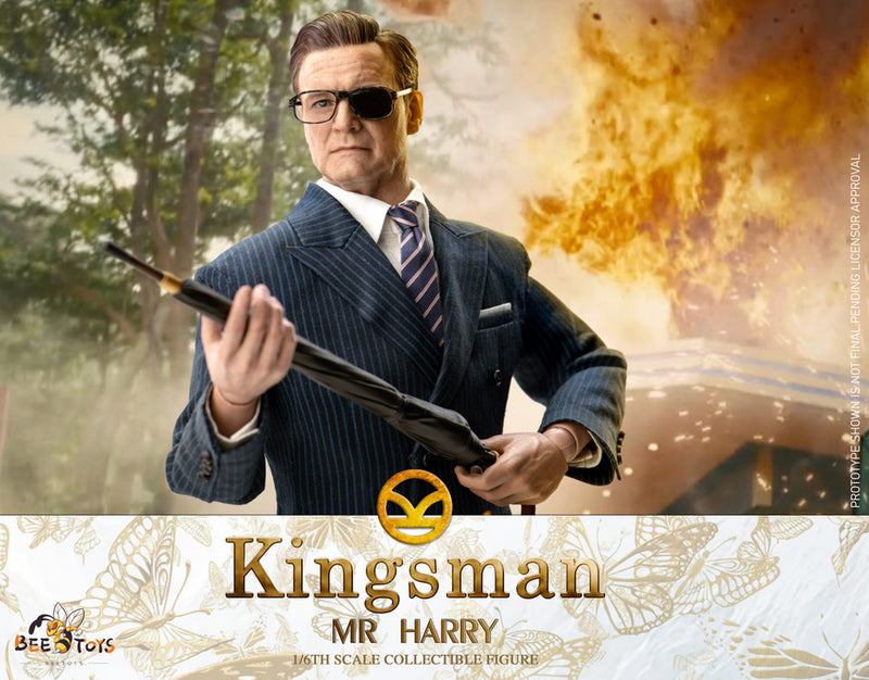 Load image into Gallery viewer, Kingsman Mr. Harry - MINT IN BOX (READ DESC)
