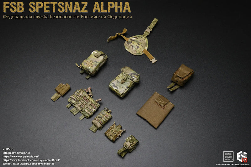 Load image into Gallery viewer, FSB Spetsnaz Alpha Version R&amp;S COMBO - MINT IN BOX
