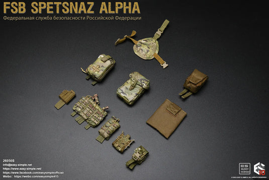 FSB Spetsnaz Alpha Version R&S COMBO - MINT IN BOX