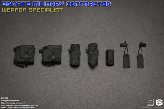 Private Military Contractor - Weapon Specialist Version S - MINT IN BOX