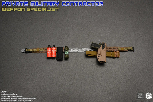 Private Military Contractor - Weapon Specialist Version S - MINT IN BOX