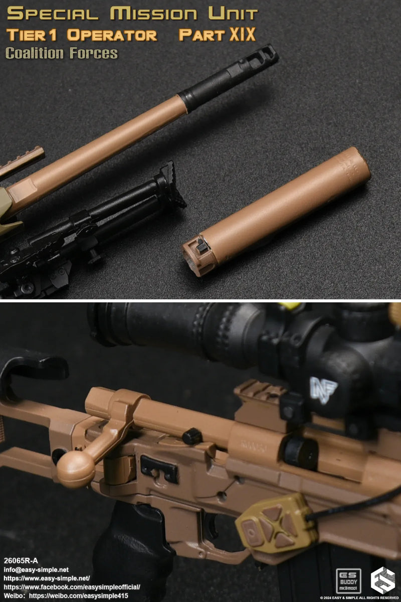 Load image into Gallery viewer, SMU Tier 1 Operator Part XIX Coalition Forces Version A - MINT IN BOX
