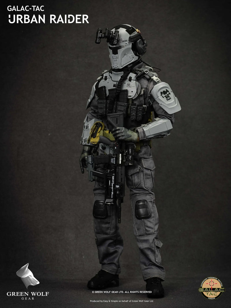 Load image into Gallery viewer, RARE - GALAC-TAC Urban Raider - MINT IN BOX
