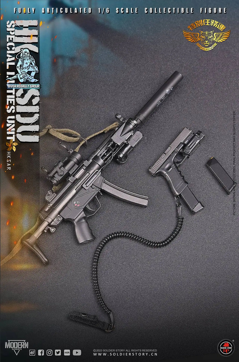 Load image into Gallery viewer, HKSDU Diver Assault Group Deluxe Version - MINT IN BOX

