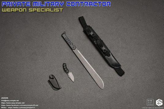 Private Military Contractor - Weapon Specialist Version S - MINT IN BOX