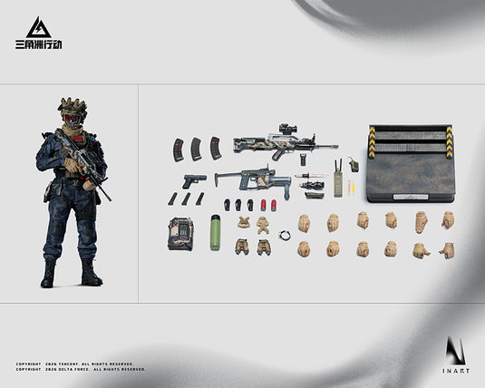 PREORDER DEPOSIT - Delta Force Vyron - MINT IN BOX
