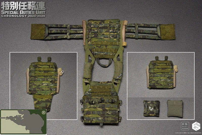 Load image into Gallery viewer, SDU Assault Team - MOLLE Plate Carrier Set
