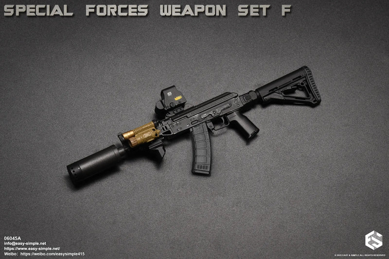 Load image into Gallery viewer, Special Forces Weapon Set F Version A - MINT IN BOX
