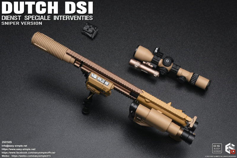 Load image into Gallery viewer, Dutch DSI CSI Sniper Version - MINT IN BOX (READ DESC)
