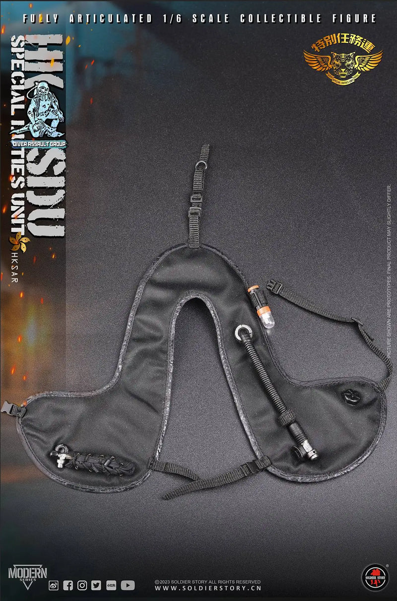 Load image into Gallery viewer, HKSDU Diver Assault Group Deluxe Version - MINT IN BOX
