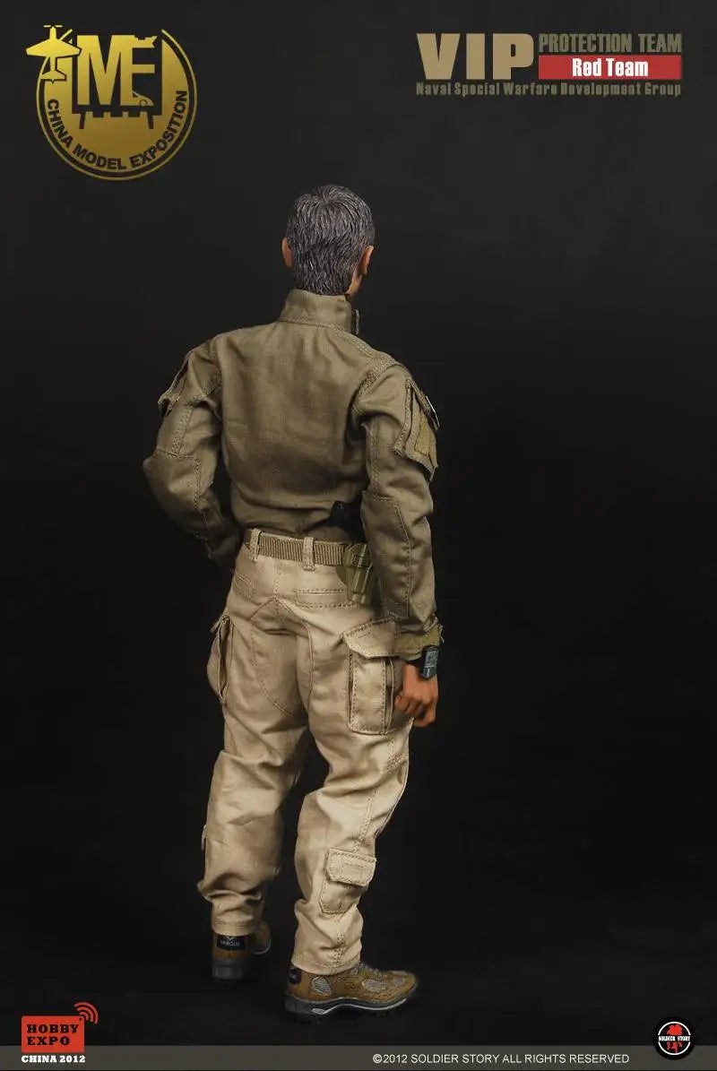 Load image into Gallery viewer, SIGNED - VIP Protection Team "Red" NAVSPECWARGRU EX - MINT IN BOX
