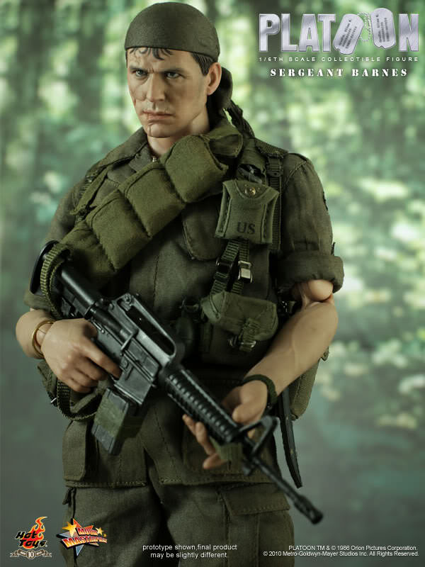 Load image into Gallery viewer, Platoon - Sergeant Barnes - OPEN BOX
