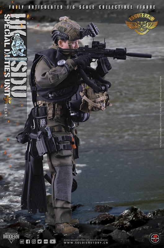 Load image into Gallery viewer, HKSDU Diver Assault Group - MINT IN BOX
