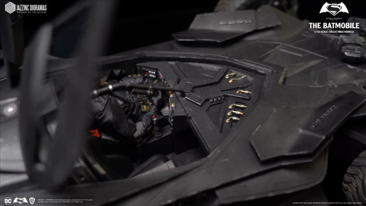 1/12 Scale - Batman v Superman - Batmobile - MINT IN BOX
