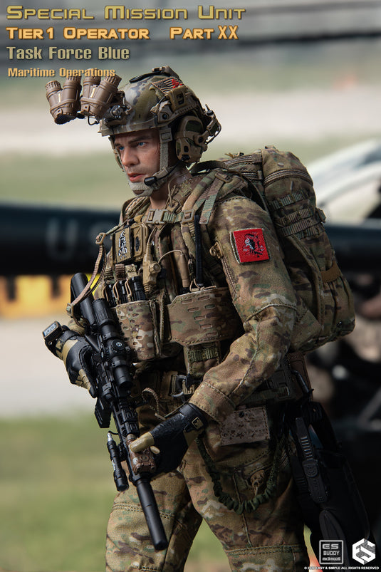 PREORDER DEPOSIT - SMU Tier1 Operator Part XX Task Force Blue Maritime Operation Ver A - MINT IN BOX