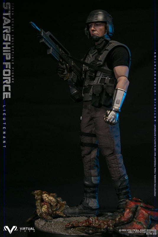 Starship Force - Team Leader & Lieutenant COMBO - MINT IN BOX