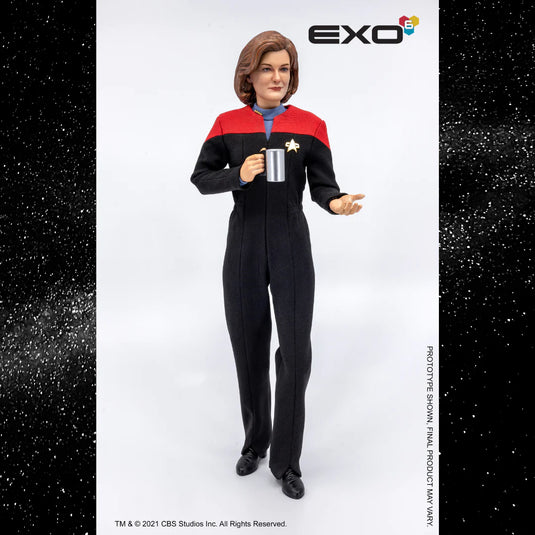 Star Trek: Voyager - Kathryn Janeway - MINT IN BOX