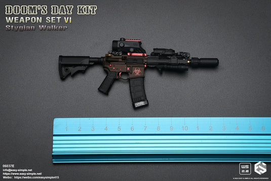 Doom's Day Weapon Set VI Version E - MINT IN BOX