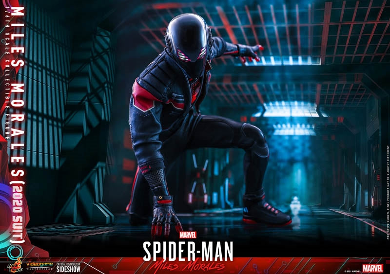 Load image into Gallery viewer, Marvel&#39;s Spider-Man - Miles Morales 2020 Suit - MINT IN BOX
