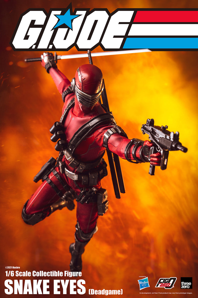 Load image into Gallery viewer, GI Joe - Snake Eyes, Storm Shadow &amp; Exclusives 4-Pack - MINT IN BOX
