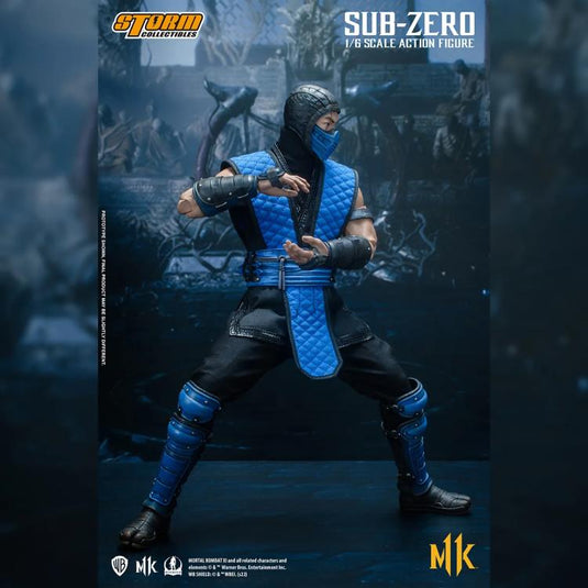 Mortal Kombat XI - Sub-Zero Special Edition - MINT IN BOX