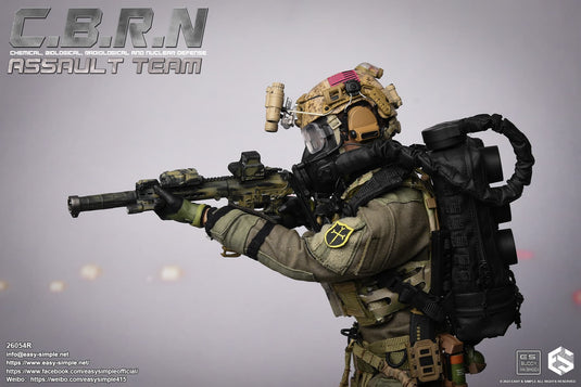 C.B.R.N Assault Team Version R - MINT IN BOX - 26054R