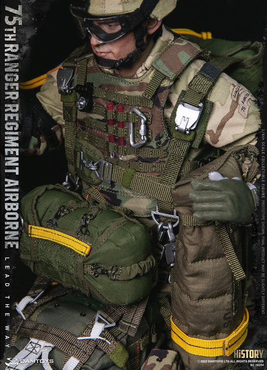 75th Ranger Regiment Airbourne - MINT IN BOX