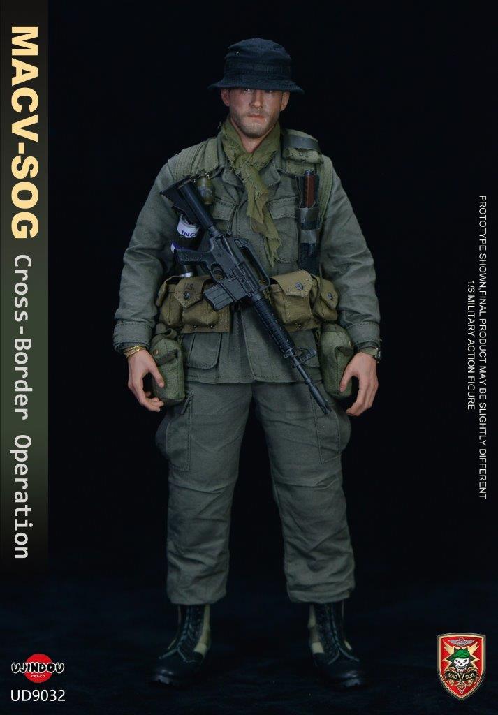 Load image into Gallery viewer, U.S. MACV SOG Cross Border Operation in Vietnam DLX - MINT IN BOX
