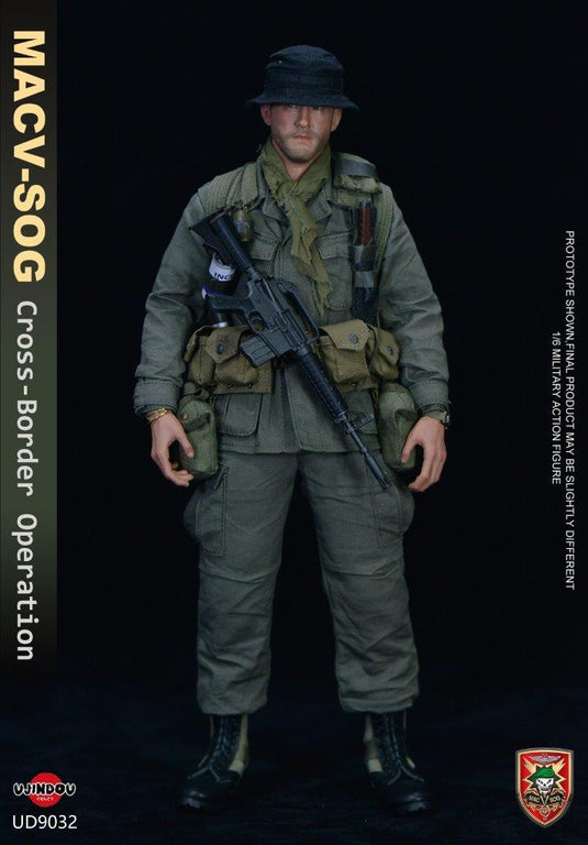 Scale Military Action Figures from BlackOpsToys