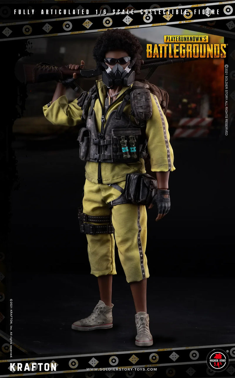 Load image into Gallery viewer, PUBG - Player Unknown Yellow Sportswear Ver. - MINT IN BOX
