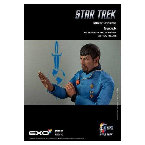 Load image into Gallery viewer, Star Trek - Mirror Spock - MINT IN BOX
