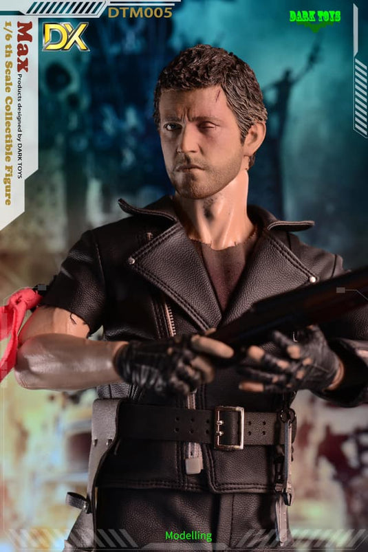 Mad Max - Weathered Boots w/Leg Brace (Peg Type READ DESC)