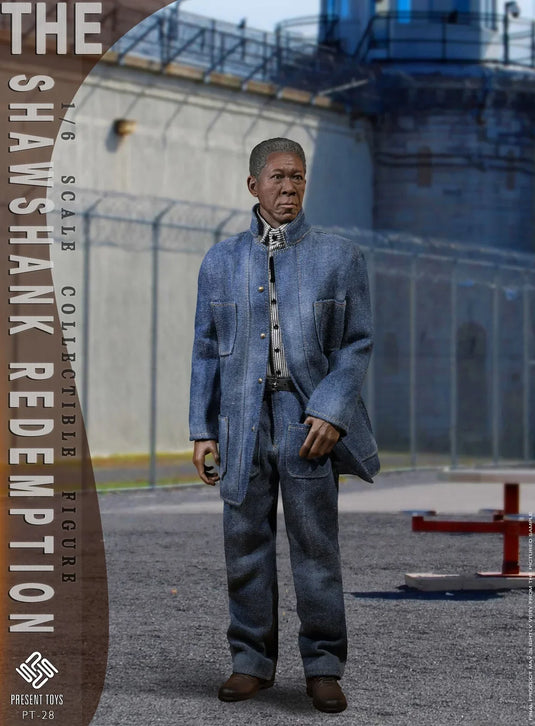 The Shawshank Redemption - Male Body w/Blue Denim Jean Clothing Set