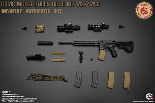 USMC Multi-Role Rifle Kit COMBO - MINT IN BOX