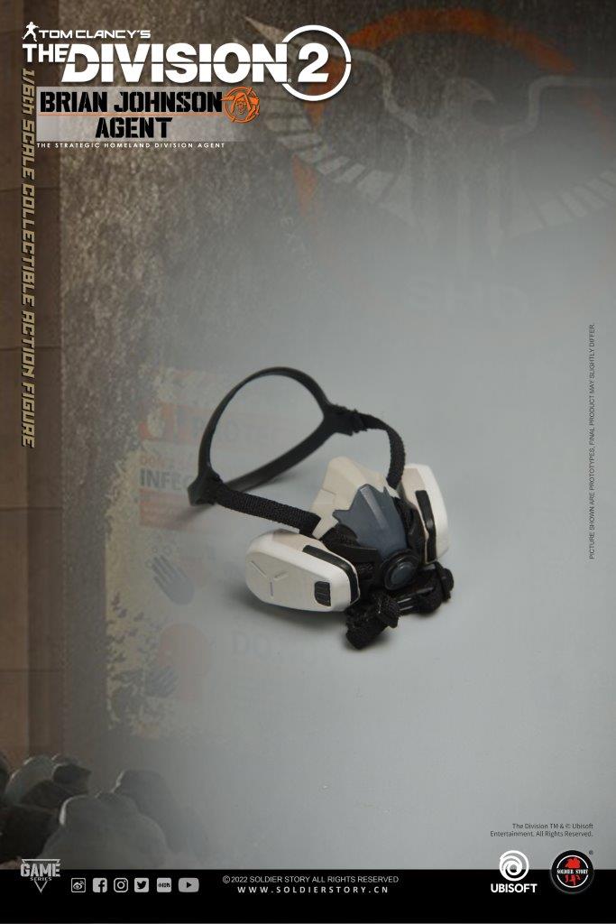 Load image into Gallery viewer, The Division 2 - Brian Johnson DLX, Caleb Dunne, &amp; Heather Ward COMBO - MINT IN BOX
