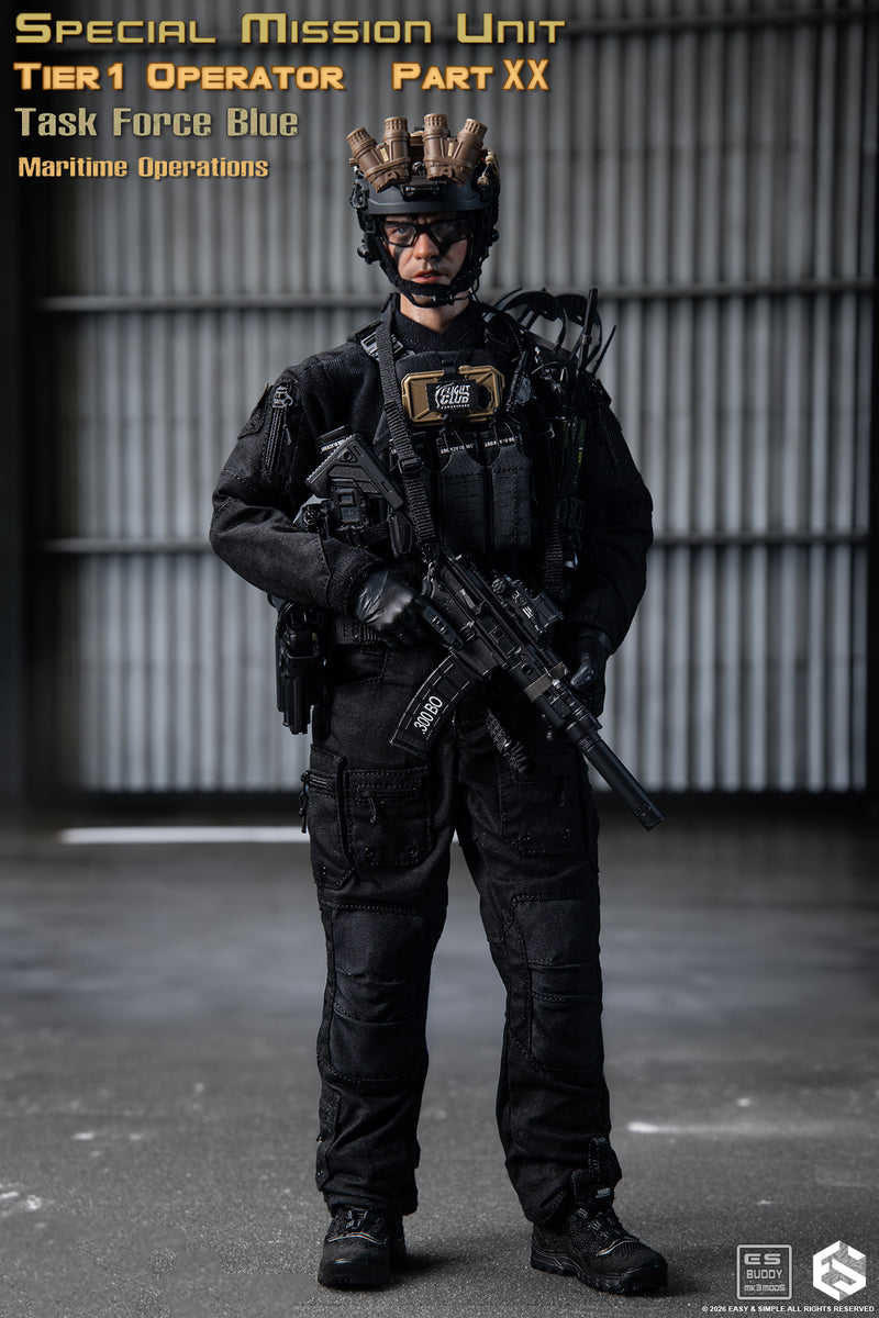 Load image into Gallery viewer, PREORDER DEPOSIT - SMU Tier1 Operator Part XX Task Force Blue Maritime Operation Ver B - MINT IN BOX
