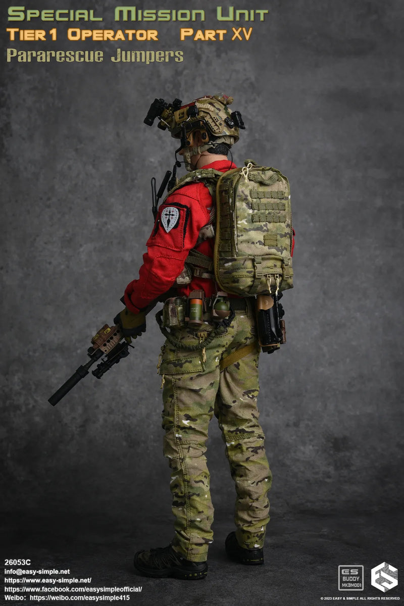 Load image into Gallery viewer, SMU Tier 1 Operator Part XV Pararescue Jumper - MINT IN BOX
