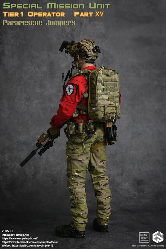 SMU Tier 1 Operator Part XV Pararescure Jumper - MINT IN BOX