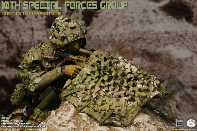 Load image into Gallery viewer, 10th Special Forces Group Reconnaissance - MINT IN BOX
