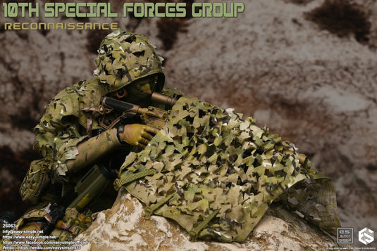 10th Special Forces Group Reconnaissance - MINT IN BOX