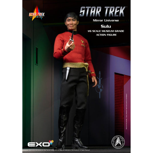 Star Trek - Mirror Sulu - MINT IN BOX