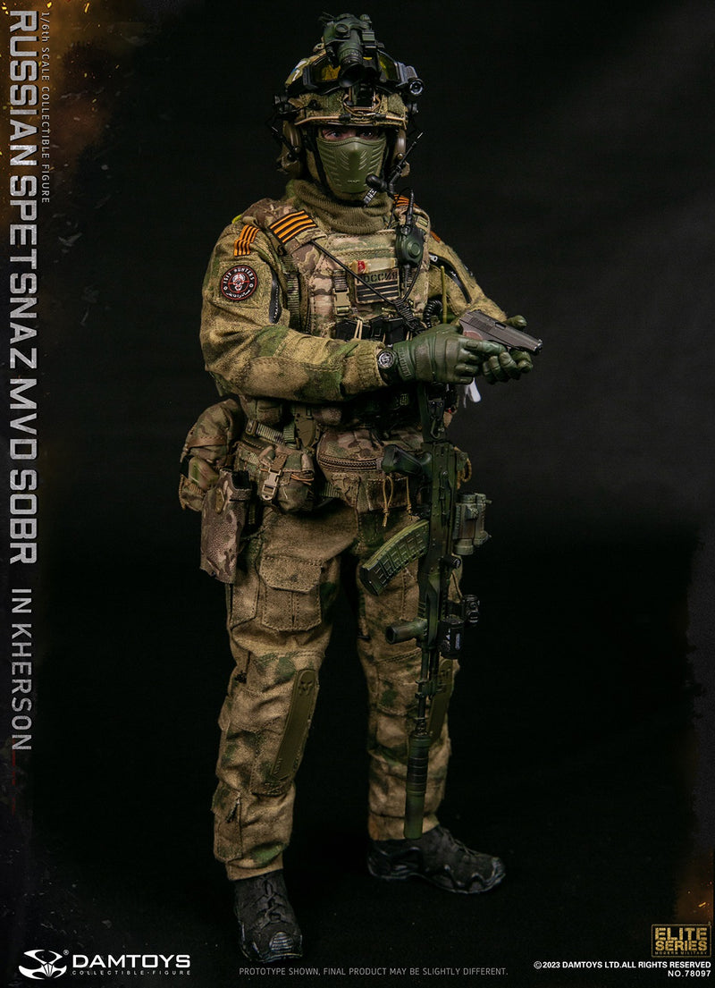 Load image into Gallery viewer, Russian Spetsnaz MVD SOBR In Kherson - MINT IN BOX
