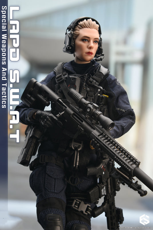 PREORDER DEPOSIT - LAPD S.W.A.T Special Weapons and Tactics Ver B - MINT IN BOX